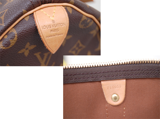 本物 ルイヴィトン キーポル50 ボストンバッグ M41426 旅行バッグ モノグラム 鍵あり LOUIS VUITTON ☆ Pay