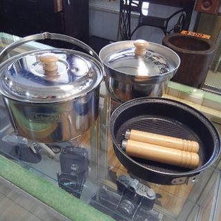 コールマン　　クッカーセット　　キャンプ　　アウトドア　　Col...