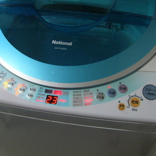 パナソニック洗濯機   NA-F70DV6     ( ジャンク品)の画像