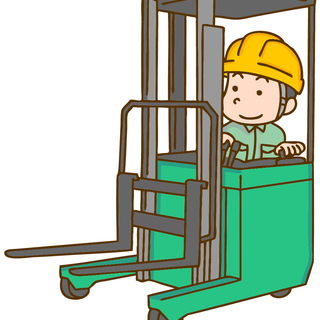 食品関係の冷蔵倉庫内でフォークリフト運転と商品を集めて 仕分けす...