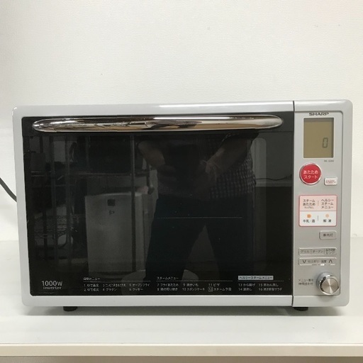即日受渡可❣️高出力1000WSHARPスチームオーブンレンジ5500円