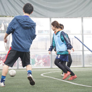 ★誰でも大歓迎★5/18(土)14時〜16時@竪川河川敷公園フットサル場 - スポーツ