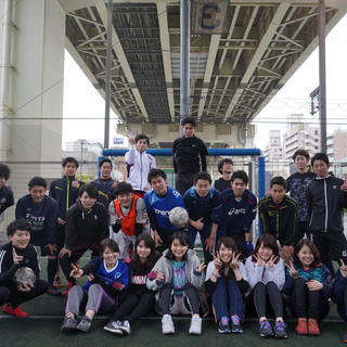 ★誰でも大歓迎★5/18(土)14時〜16時@竪川河川敷公園フッ...