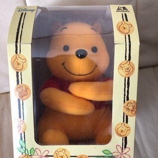 プーさんぬいぐるみ 【使用感なし✨】の画像