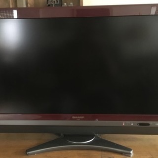 AQUOS 32型 2010年製