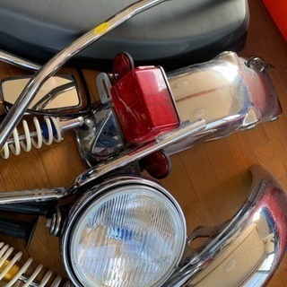 YAMAHA SR バイクパーツ まとめ売りの画像