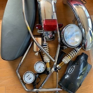 YAMAHA SR バイクパーツ まとめ売り