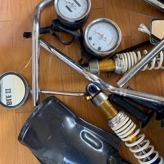 YAMAHA SR バイクパーツ まとめ売りの画像