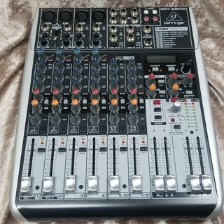 アナログミキサーBEHRINGER QX1204USB USB ...