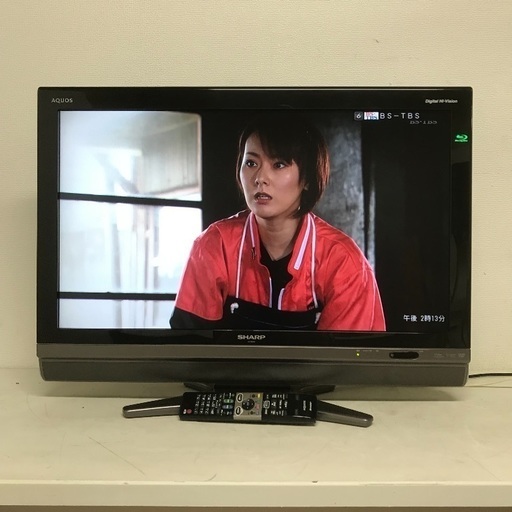 即日受渡可❣️SHARP ブルーレイ内蔵フルハイビジョン32型テレビ10000円