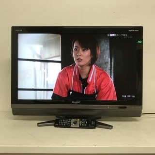 即日受渡可❣️SHARP ブルーレイ内蔵フルハイビジョン32型テ...