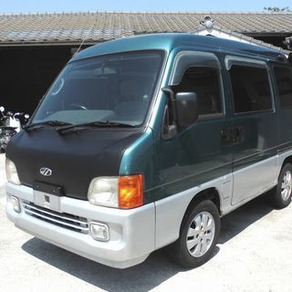 ★サンバー ディアス ｽｰﾊﾟｰﾁｬｰｼﾞｬｰ 車検取り立て