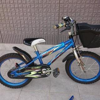 お話し中です 男の子用 自転車