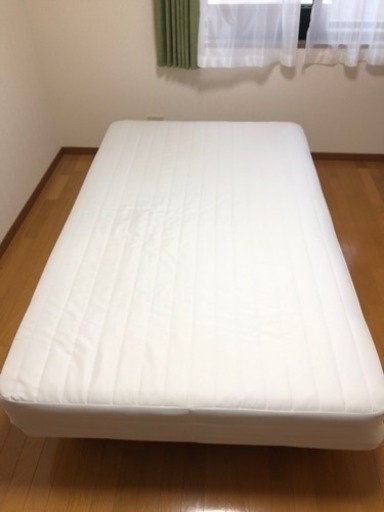 無印良品 セミダブルベッド 5／5まで