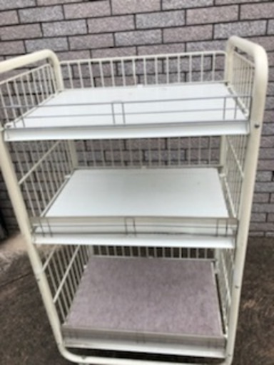 商品棚ラック3段