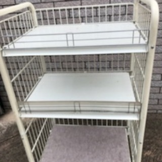商品棚ラック3段