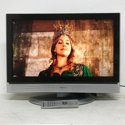 即日受渡可❣️Victor32型テレビ 地デジBSも見れて3500円