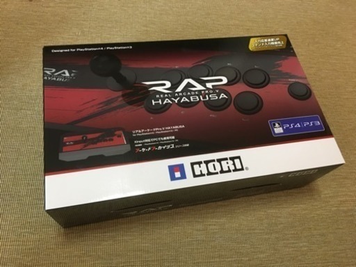 PS3.4用リアルアーケードスティックPro ハヤブサ