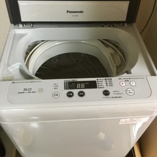 全自動洗濯機 Panasonic NA-F505K 2012年製