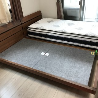 【美品：80%OFFから更に１万円引き、更にさらに？？？】今の眠りに満足いかない・もっと良質な眠りを求めている方へ：シングルベッド✖️2《フレーム（ドリームベッド製）・マットレス（アンネルベット製）》