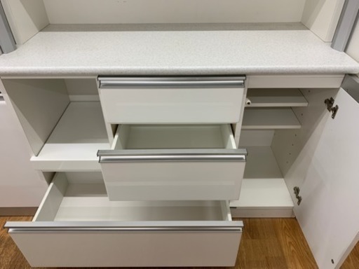 レンジボード  高さ200cm幅120奥行き50cm