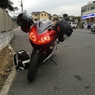 kawasaki NINJA250の画像