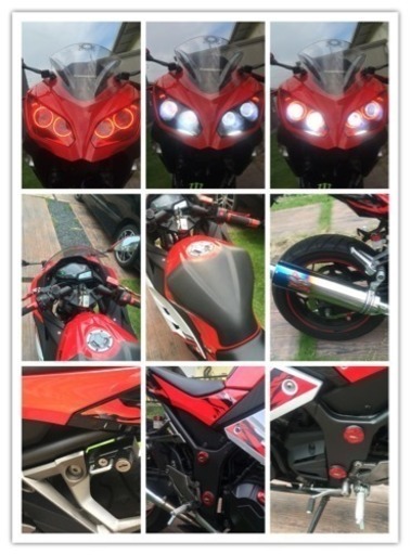 カワサキ kawasaki NINJA250