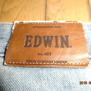 ジーンズ　エドウィン　中古　その２　無料の画像