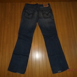 ジーンズ　リーバイス　中古　その３　無料の画像