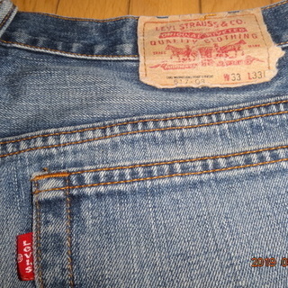ジーンズ　リーバイス　中古　その３　無料の画像