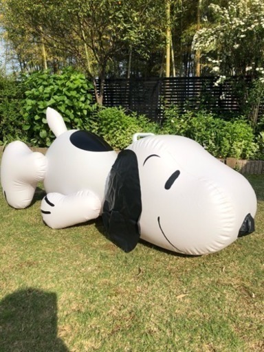 希少❗️値下げ❗️スヌーピーのジャンボフロート(おまけ付き)