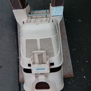 BRIDGESTONE　後部用　 自転車用チャイルドシートの画像