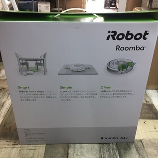 新品未使用 ルンバ 保証書付きの画像