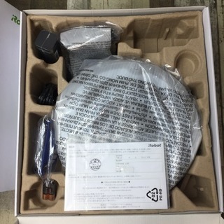 新品未使用 ルンバ 保証書付きの画像