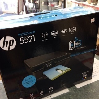 未使用品 HP プリンター 複合機 フォトスマート5521 