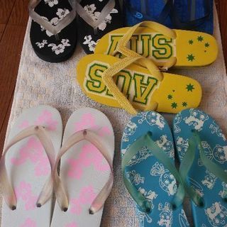 新品未使用品　ビーチサンダル　まとめて