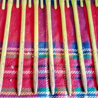 中古）歴戦のエリステ28cm・15本（汚）の画像