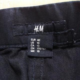 H&M ズボンの画像