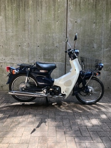 プレスカブ  FIモデル  自賠責付  綺麗です❗️