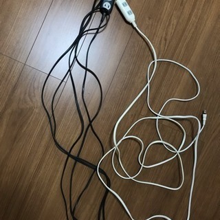 延長コード5m(2本) 売ります。