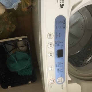 洗濯機譲ります。