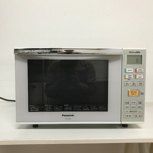 即日受渡可❣️Panasonic 大容量コンパクトスチームオーブンレンジ5000円