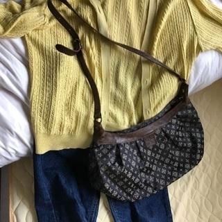決まりました！　ラシット ショルダーバッグ　お値下げしましたの画像