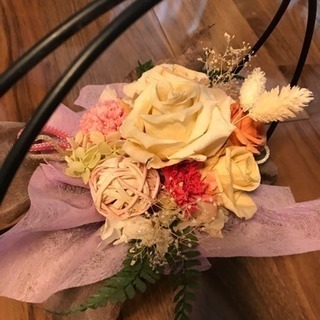 プリザーブドフラワー