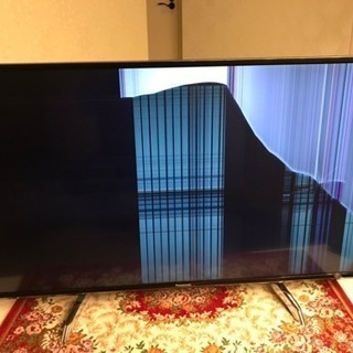 Panasonic VIERA 43インチ 4K 液晶テレビ ジャンク品の画像