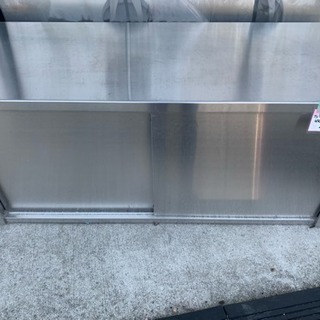 ☆中古品 厨房用品 フジマック収納作業台 サイズ：1050×600×800㎜☆