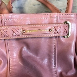 【未使用】サマンサタバサ  2WAYバッグの画像
