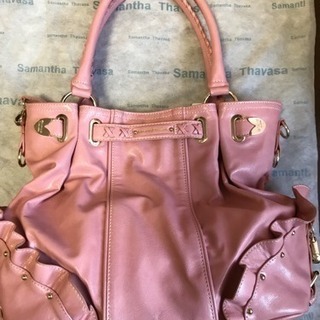 【未使用】サマンサタバサ  2WAYバッグ
