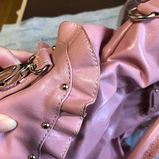 【未使用】サマンサタバサ  2WAYバッグの画像