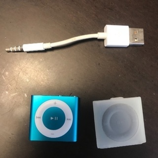 アイポッドシャッフル 2GB ブルー